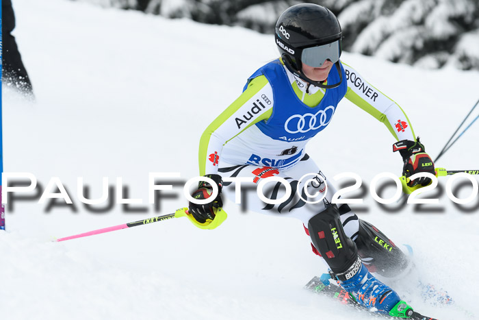 BSV Skiliga Bayern Schüler II SL 19.01.2020