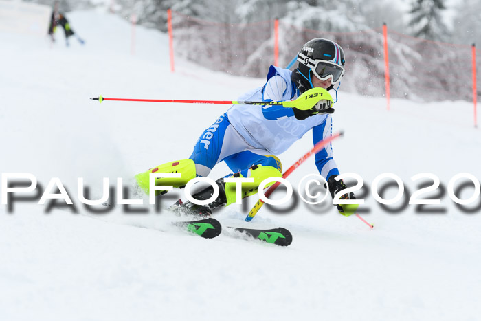BSV Skiliga Bayern Schüler II SL 19.01.2020