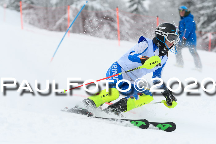 BSV Skiliga Bayern Schüler II SL 19.01.2020