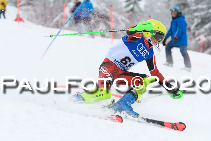 BSV Skiliga Bayern Schüler II SL 19.01.2020