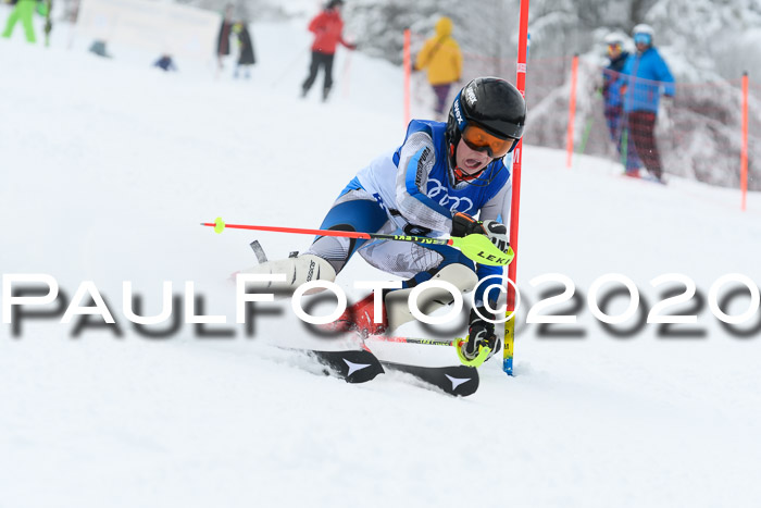 BSV Skiliga Bayern Schüler II SL 19.01.2020