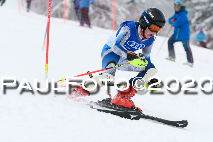 BSV Skiliga Bayern Schüler II SL 19.01.2020