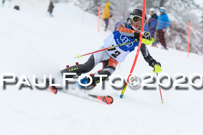 BSV Skiliga Bayern Schüler II SL 19.01.2020