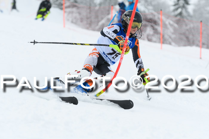BSV Skiliga Bayern Schüler II SL 19.01.2020