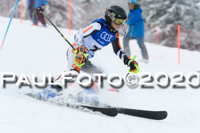 BSV Skiliga Bayern Schüler II SL 19.01.2020