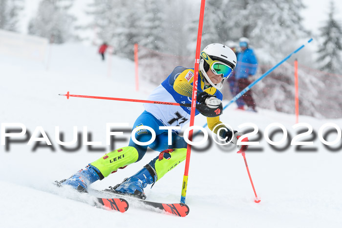 BSV Skiliga Bayern Schüler II SL 19.01.2020