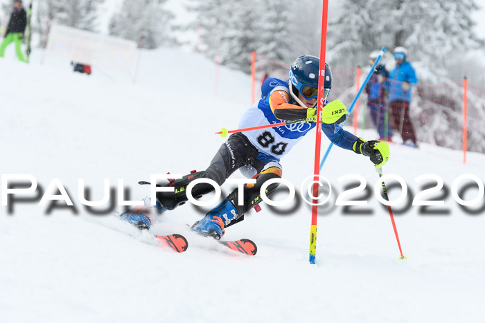 BSV Skiliga Bayern Schüler II SL 19.01.2020