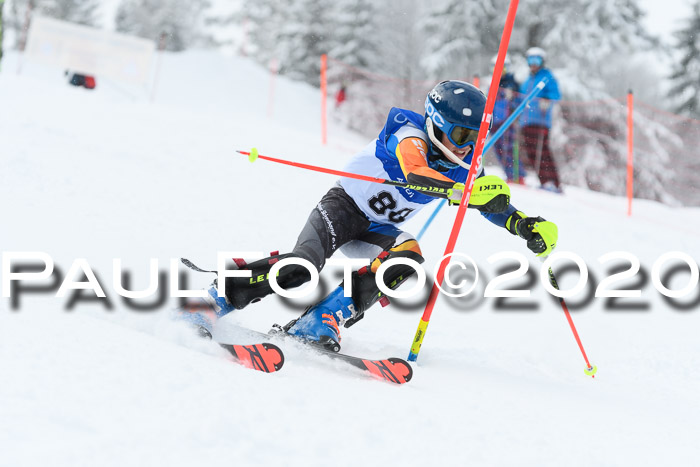 BSV Skiliga Bayern Schüler II SL 19.01.2020
