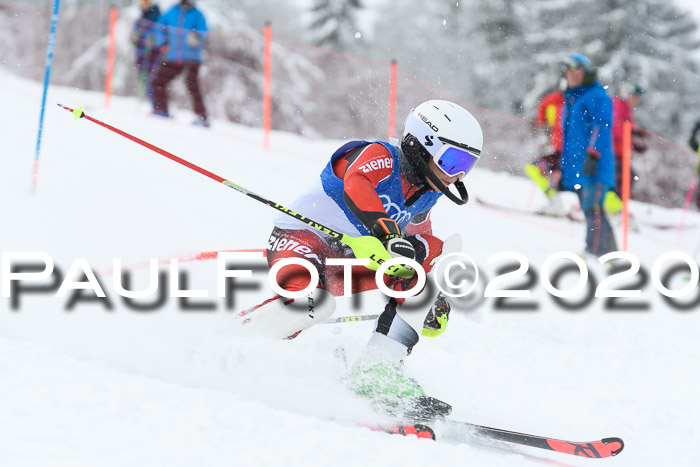 BSV Skiliga Bayern Schüler II SL 19.01.2020