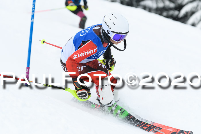 BSV Skiliga Bayern Schüler II SL 19.01.2020