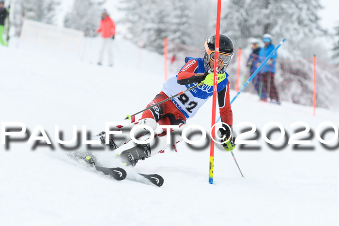 BSV Skiliga Bayern Schüler II SL 19.01.2020