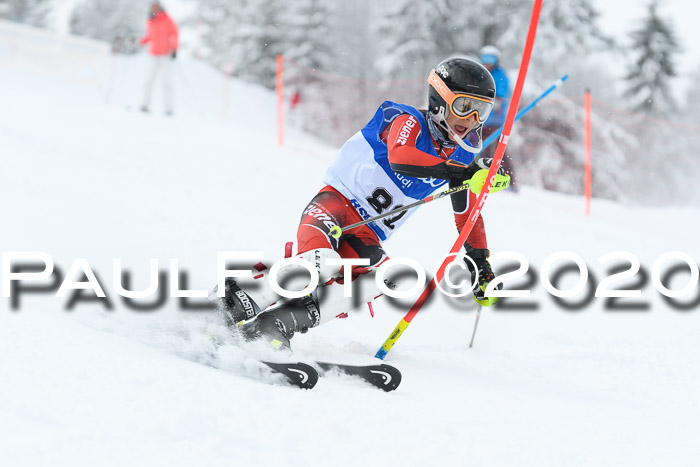 BSV Skiliga Bayern Schüler II SL 19.01.2020