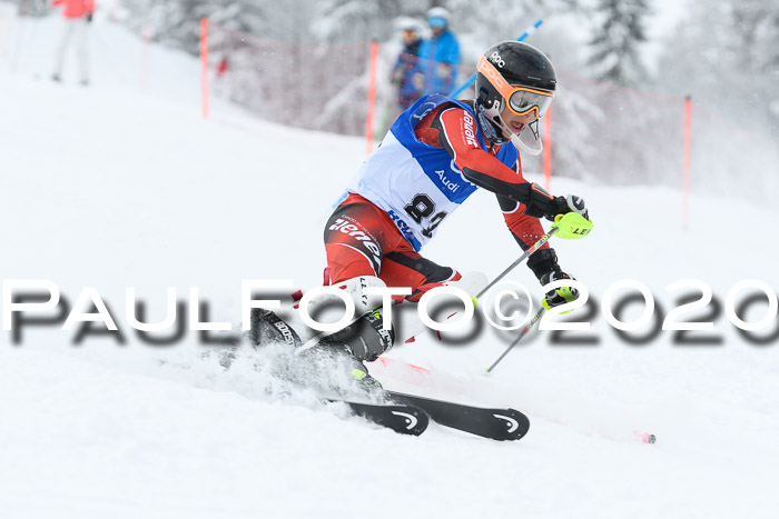 BSV Skiliga Bayern Schüler II SL 19.01.2020