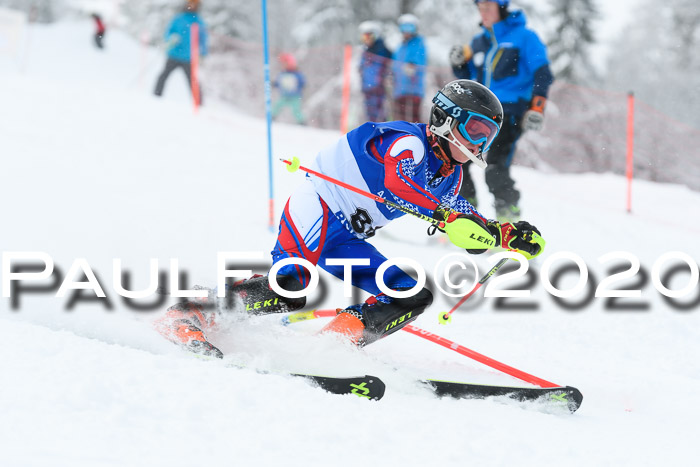 BSV Skiliga Bayern Schüler II SL 19.01.2020