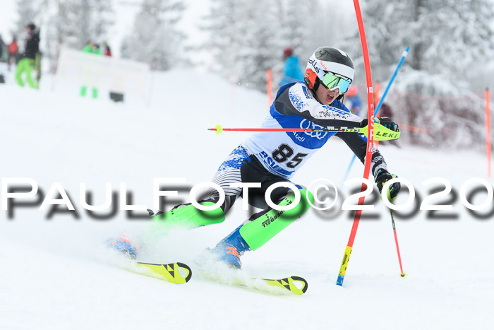 BSV Skiliga Bayern Schüler II SL 19.01.2020