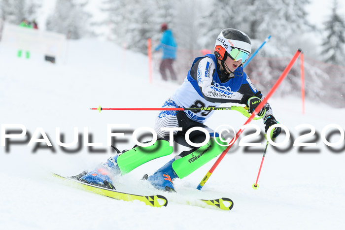 BSV Skiliga Bayern Schüler II SL 19.01.2020