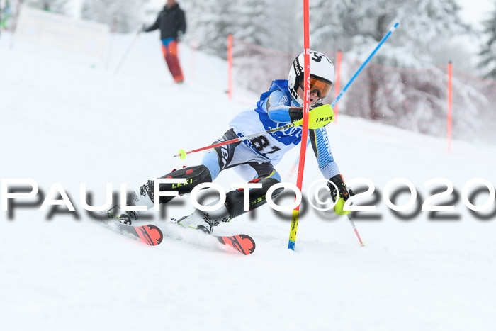 BSV Skiliga Bayern Schüler II SL 19.01.2020