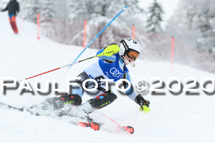 BSV Skiliga Bayern Schüler II SL 19.01.2020