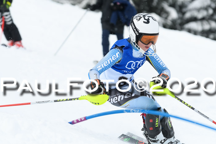BSV Skiliga Bayern Schüler II SL 19.01.2020