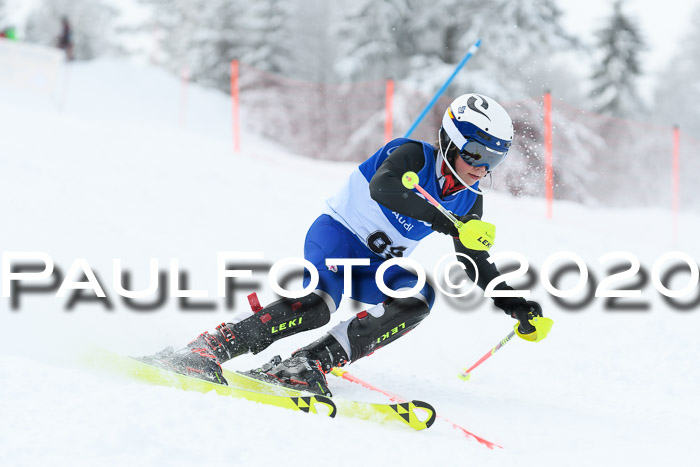 BSV Skiliga Bayern Schüler II SL 19.01.2020