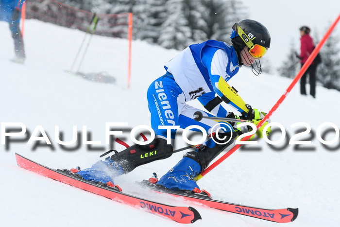 BSV Skiliga Bayern Schüler II SL 19.01.2020