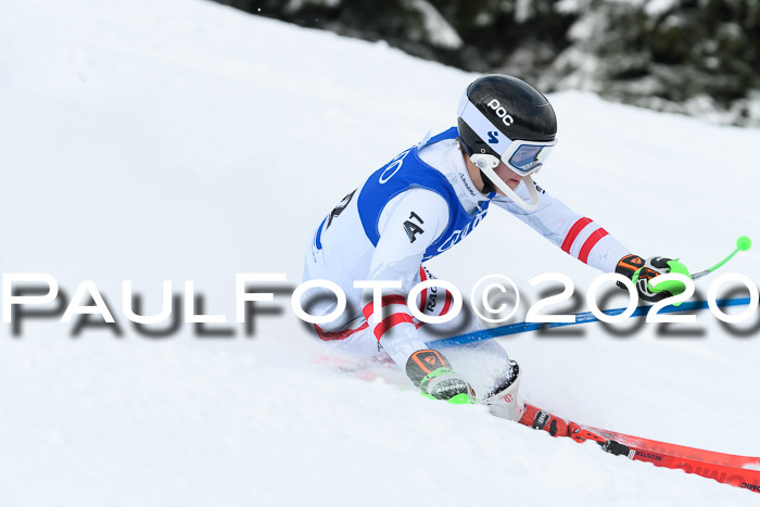 BSV Skiliga Bayern Schüler II SL 19.01.2020