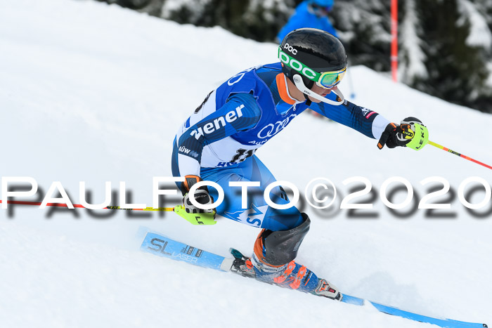 BSV Skiliga Bayern Schüler II SL 19.01.2020