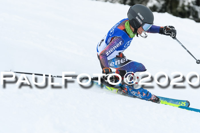 BSV Skiliga Bayern Schüler II SL 19.01.2020