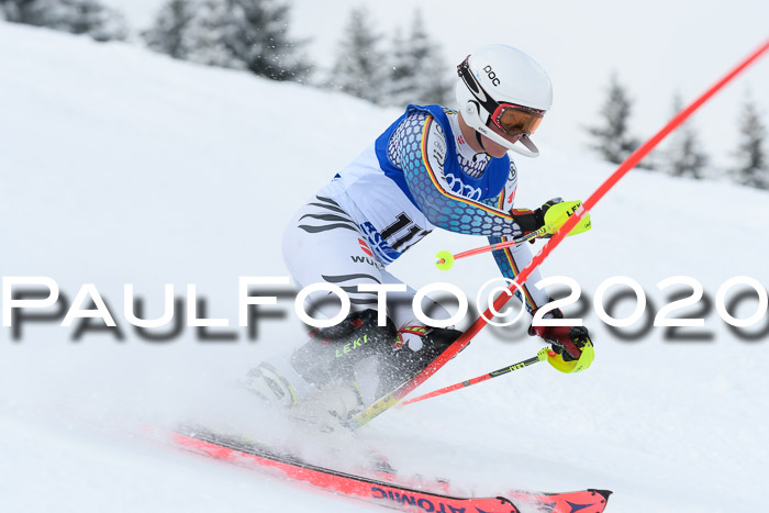 BSV Skiliga Bayern Schüler II SL 19.01.2020
