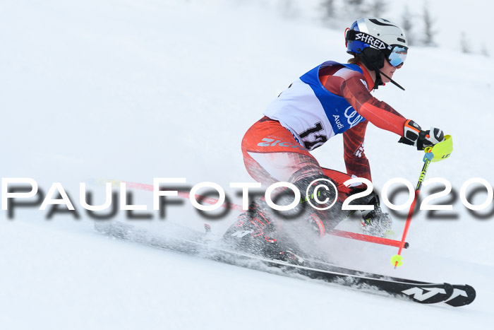 BSV Skiliga Bayern Schüler II SL 19.01.2020