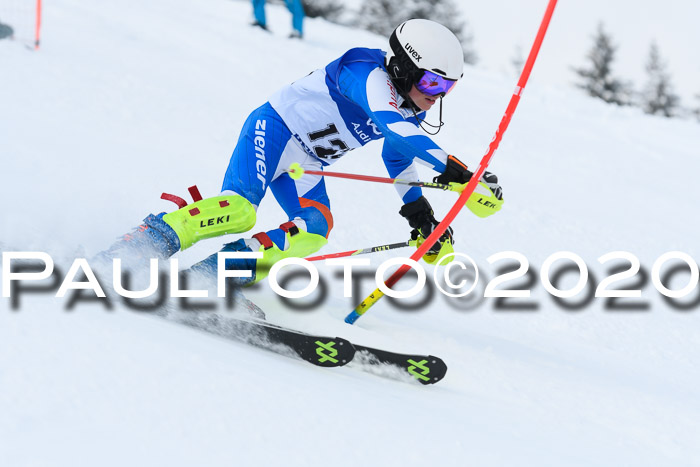 BSV Skiliga Bayern Schüler II SL 19.01.2020