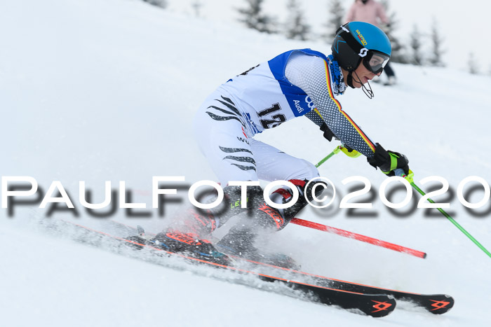 BSV Skiliga Bayern Schüler II SL 19.01.2020