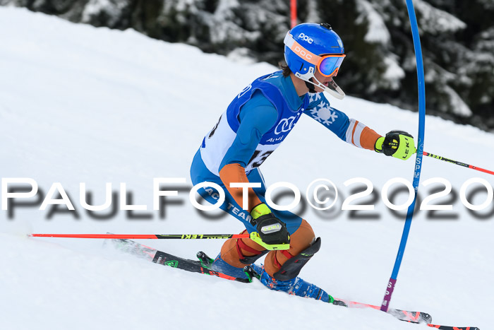 BSV Skiliga Bayern Schüler II SL 19.01.2020