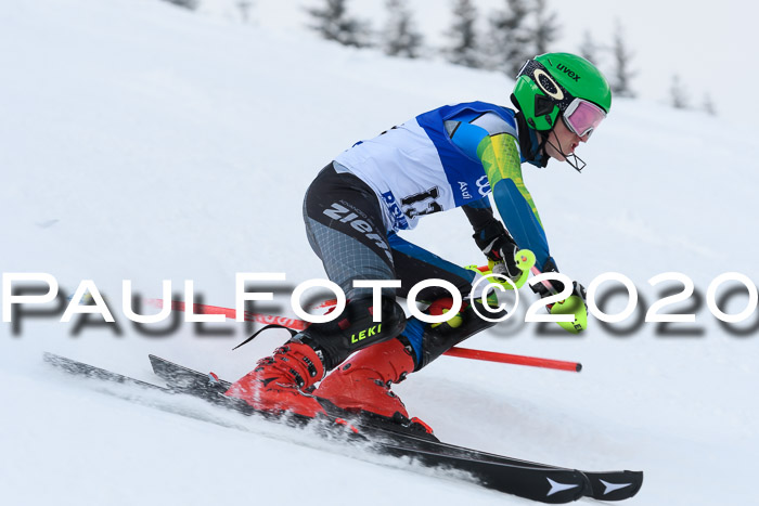 BSV Skiliga Bayern Schüler II SL 19.01.2020