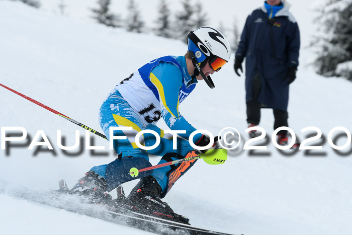 BSV Skiliga Bayern Schüler II SL 19.01.2020