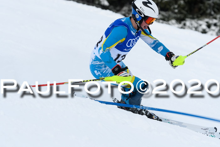 BSV Skiliga Bayern Schüler II SL 19.01.2020