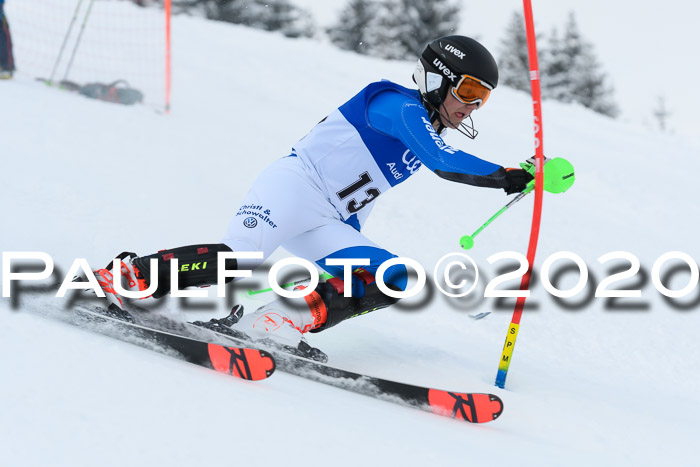 BSV Skiliga Bayern Schüler II SL 19.01.2020