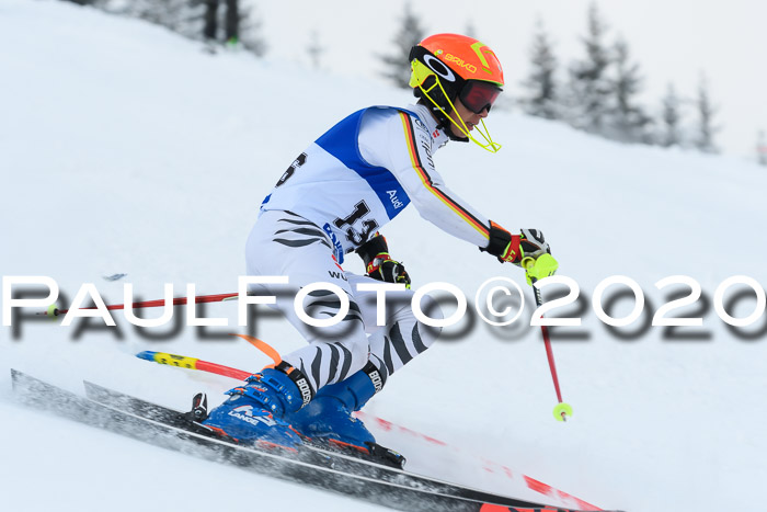 BSV Skiliga Bayern Schüler II SL 19.01.2020