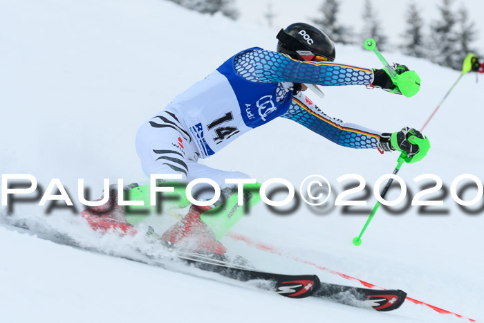 BSV Skiliga Bayern Schüler II SL 19.01.2020