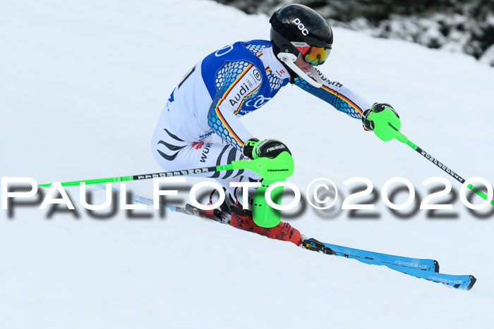 BSV Skiliga Bayern Schüler II SL 19.01.2020