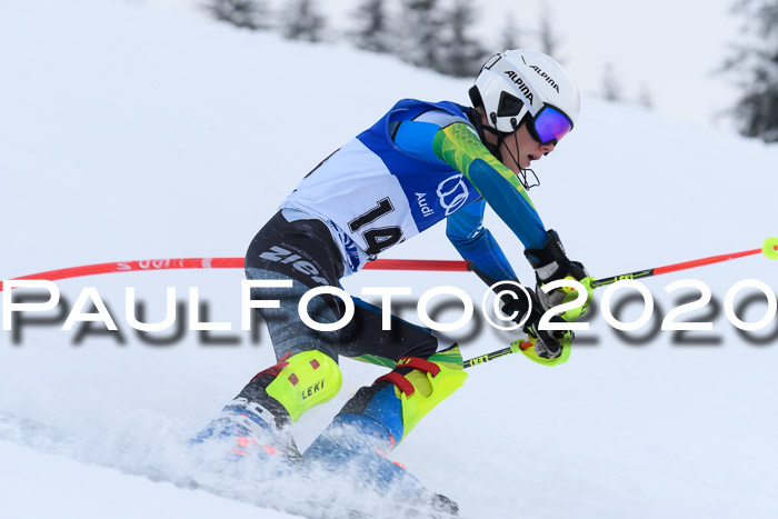BSV Skiliga Bayern Schüler II SL 19.01.2020