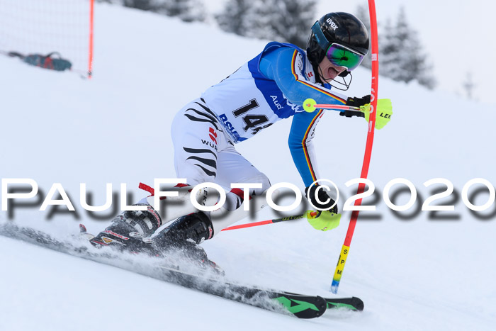 BSV Skiliga Bayern Schüler II SL 19.01.2020