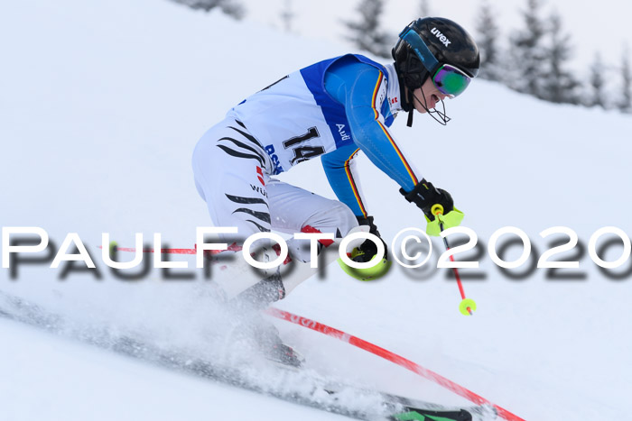 BSV Skiliga Bayern Schüler II SL 19.01.2020
