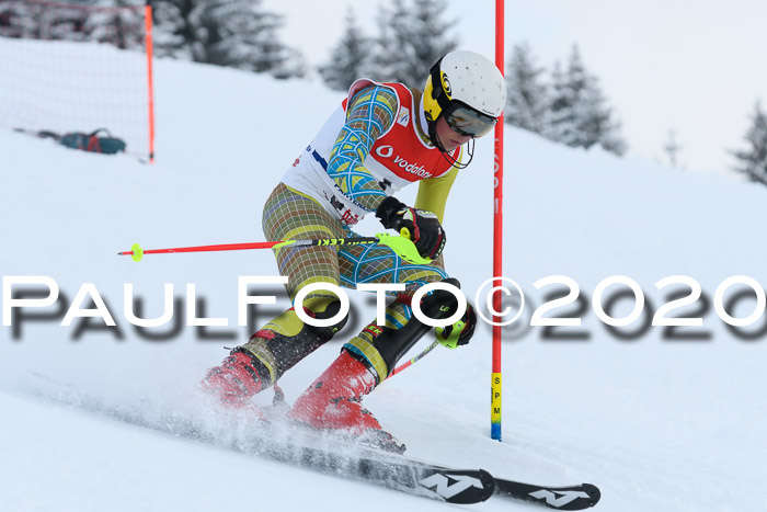 BSV Skiliga Bayern Schüler II SL 19.01.2020
