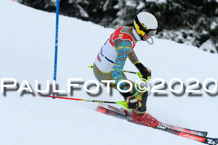 BSV Skiliga Bayern Schüler II SL 19.01.2020