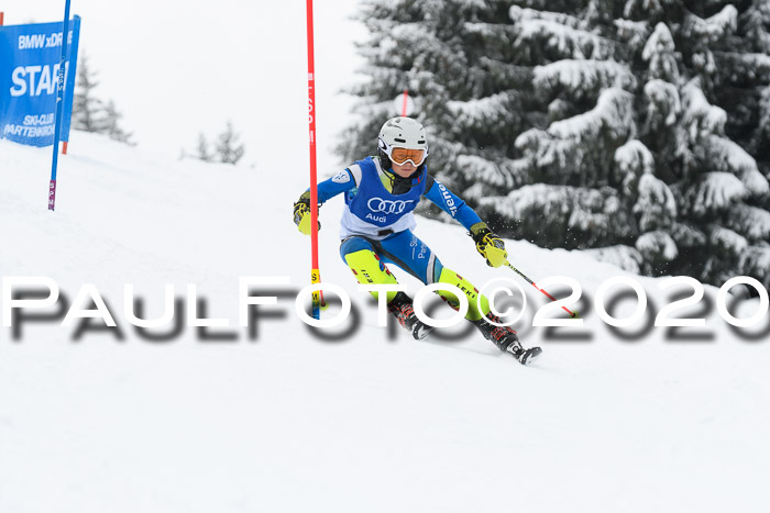 BSV Skiliga Bayern Schüler II SL 19.01.2020