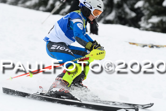 BSV Skiliga Bayern Schüler II SL 19.01.2020