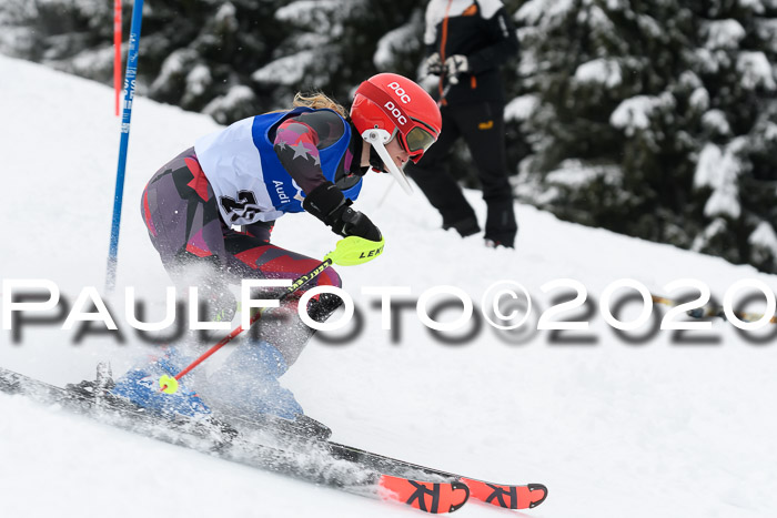 BSV Skiliga Bayern Schüler II SL 19.01.2020