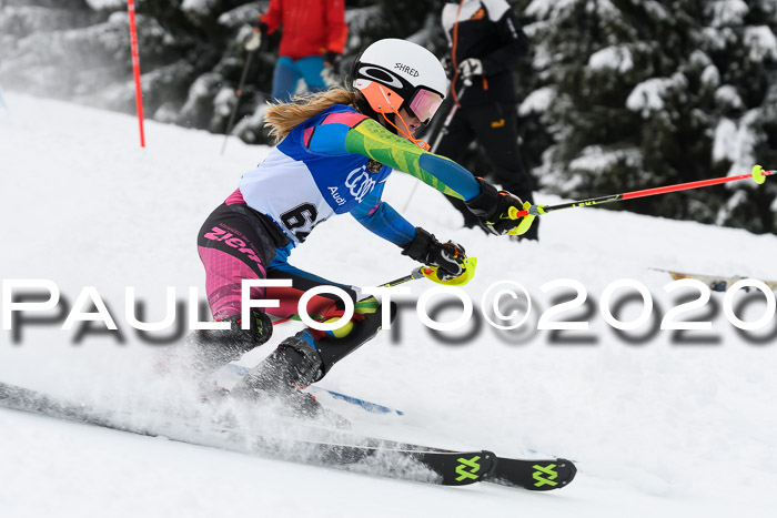 BSV Skiliga Bayern Schüler II SL 19.01.2020