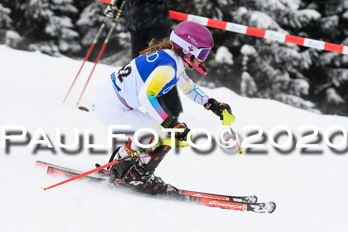BSV Skiliga Bayern Schüler II SL 19.01.2020